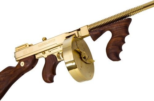 Thompson T150DTG 1927A-1 Deluxe 45 ACP Caliber with 16.50in Barrel, 20+1 Ca view 5