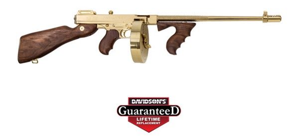 Thompson T150DTG 1927A-1 Deluxe 45 ACP Caliber with 16.50in Barrel, 20+1 Ca view 6