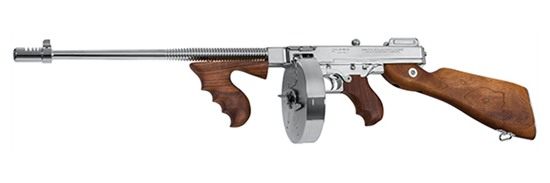 Kahr Arms Thompson TI50DCR 1927A-1 Deluxe Carbine 45 ACP Caliber with 18in view 2
