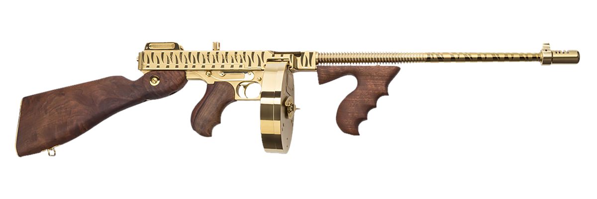 Kahr Arms|Thompson Thompson T150DTGTS 1927A-1 Deluxe 45 ACP Caliber with 16