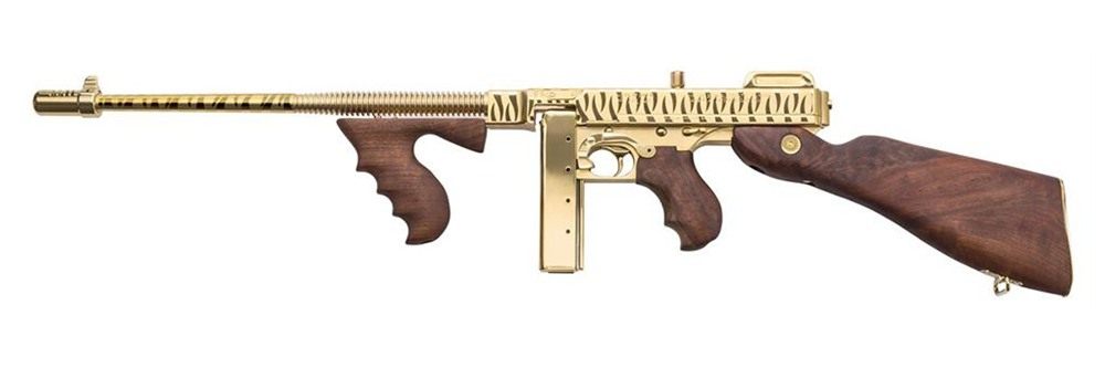 Kahr Arms|Thompson Thompson T150DTGTS 1927A-1 Deluxe 45 ACP Caliber with 16 view 2