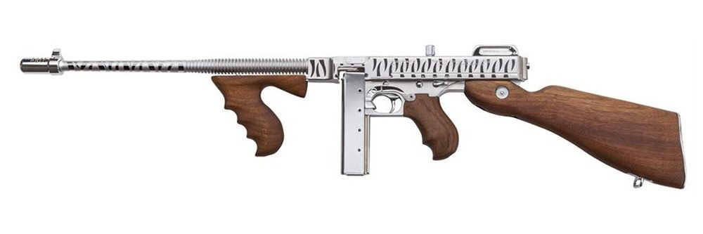 Kahr Arms Thompson T150DCRTS 1927A-1 Deluxe 45 ACP Caliber with 16.50in Bar view 2