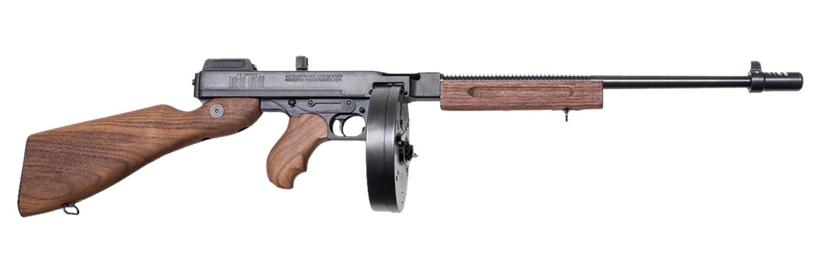 Kahr Arms Thompson T1DH 1927A-1 Deluxe 45 ACP Caliber with 18in Barrel, 10+