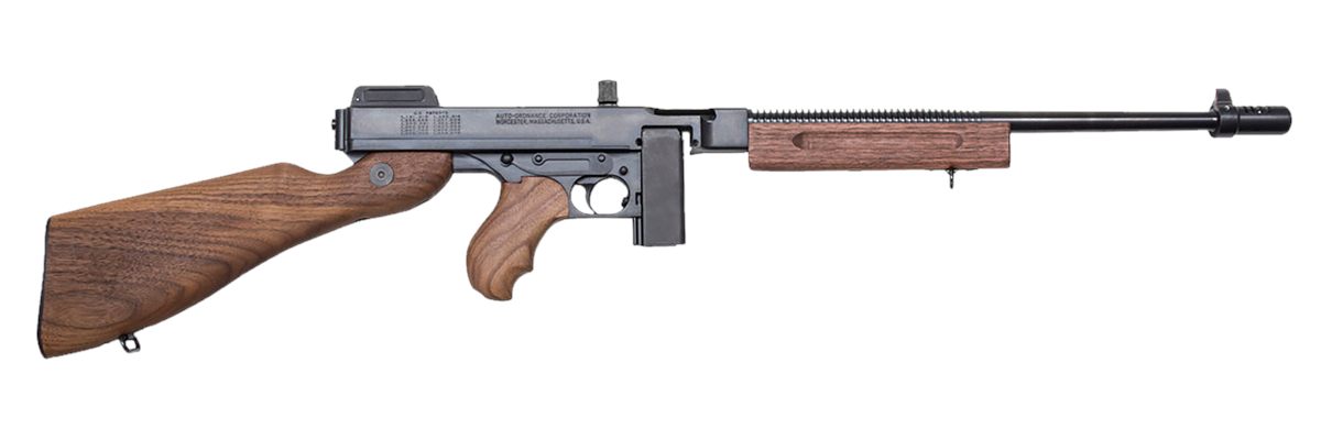 Kahr Arms Thompson T110SH 1927A-1 Deluxe 45 ACP Caliber with 18in Barrel, 1