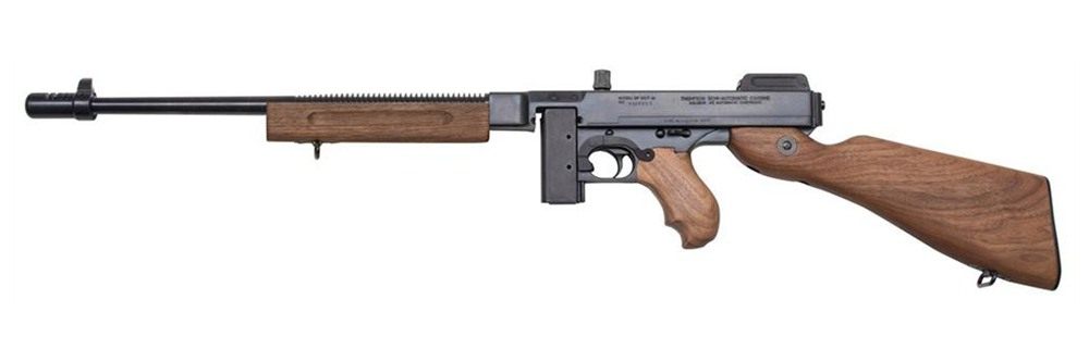 Kahr Arms Thompson T110SH 1927A-1 Deluxe 45 ACP Caliber with 18in Barrel, 1 view 2