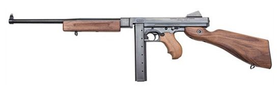 Auto Ordnance Thompson TM1C M1 Carbine Lightweight 45 ACP Caliber with 16.5 view 3