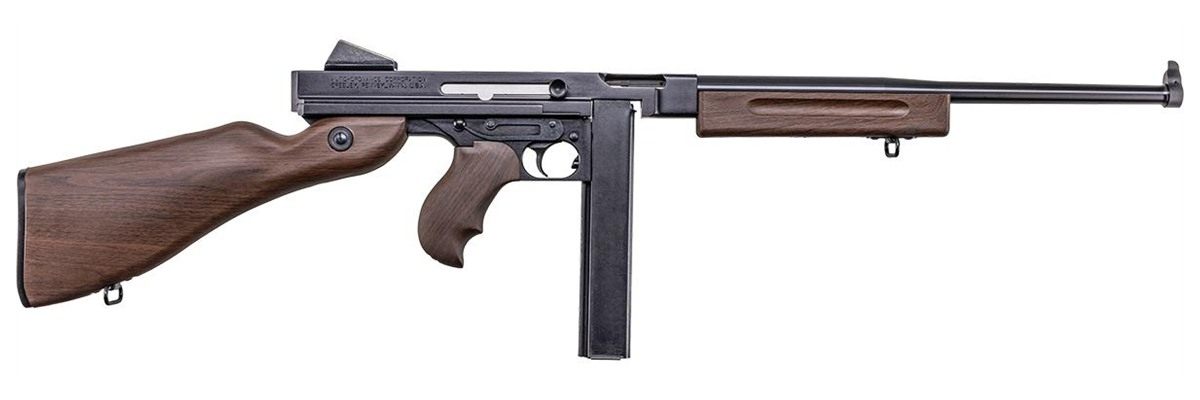 Thompson TM1CP M1 Carbine Lightweight 45 ACP 30+1 16.50in Blued Aluminum Al