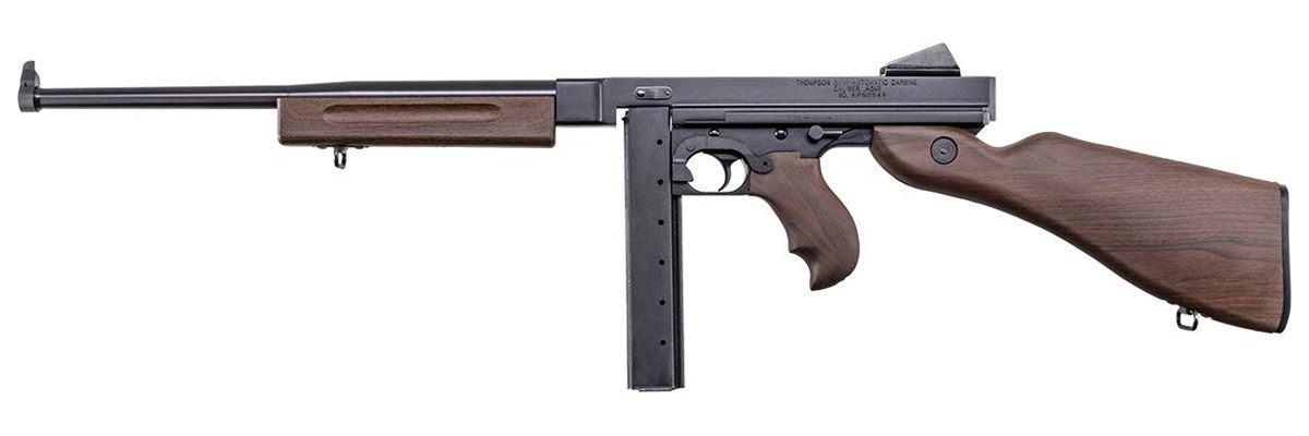 Thompson TM1CP M1 Carbine Lightweight 45 ACP 30+1 16.50in Blued Aluminum Al view 2