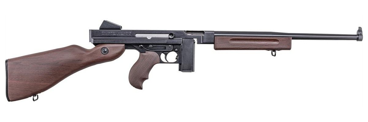 Thompson TM1CP10S M1 Carbine Lightweight 45 ACP 10+1 16.50in Blued Aluminum