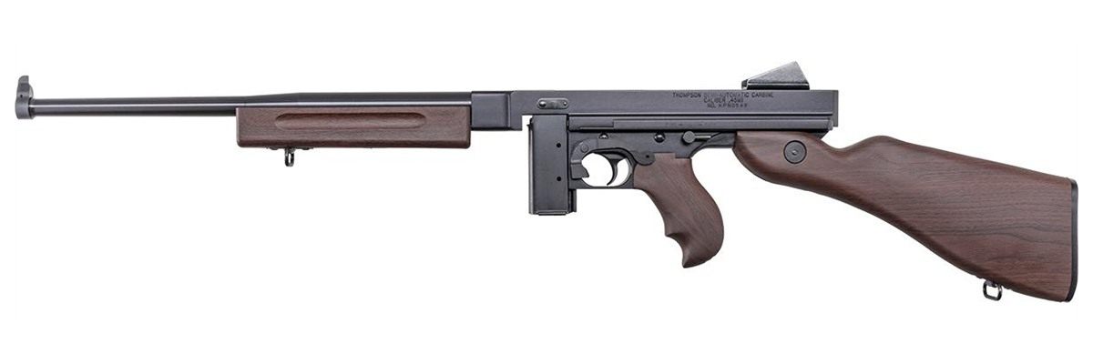 Thompson TM1CP10S M1 Carbine Lightweight 45 ACP 10+1 16.50in Blued Aluminum view 2