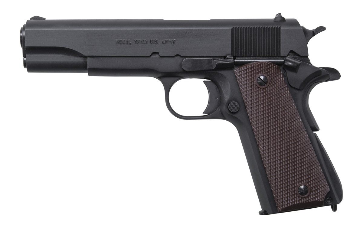 Kahr Arms Auto-Ordnance 1911BKOC 1911 A1 Commander 45 ACP 7+1 4.25in Matte