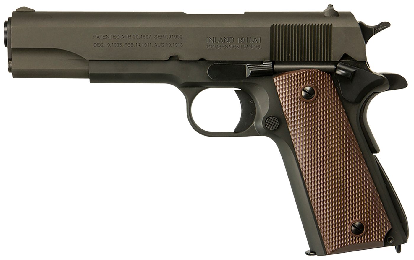 Inland Manufacturing MFG ILM1911 1911 A1 Government 45 ACP 7+1 5in Barrel