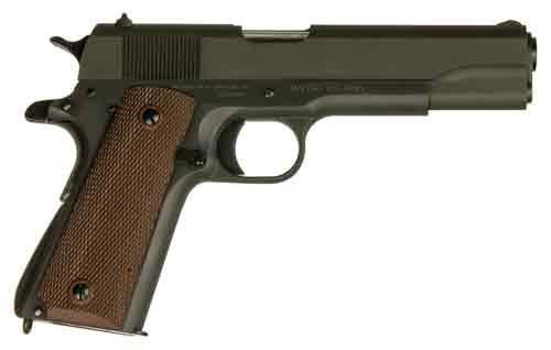 Inland Manufacturing MFG ILM1911 1911 A1 Government 45 ACP 7+1 5in Barrel view 2