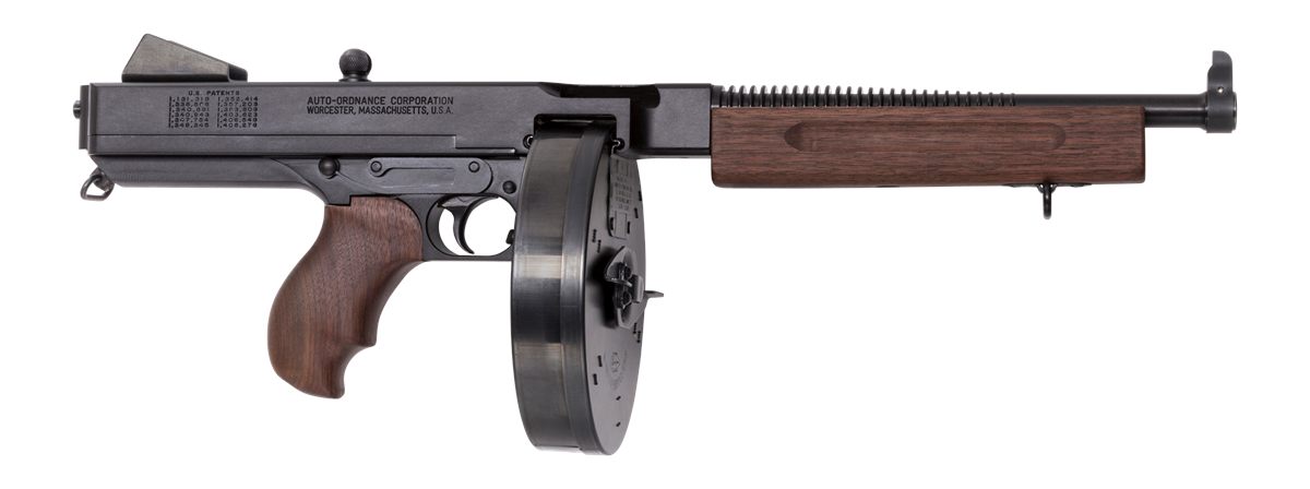 Kahr Arms Thompson TA510D 1927A-1 Deluxe 45 ACP Caliber with 10.50in Barrel