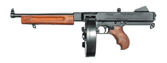 Kahr Arms Thompson TA510D 1927A-1 Deluxe 45 ACP Caliber with 10.50in Barrel view 2