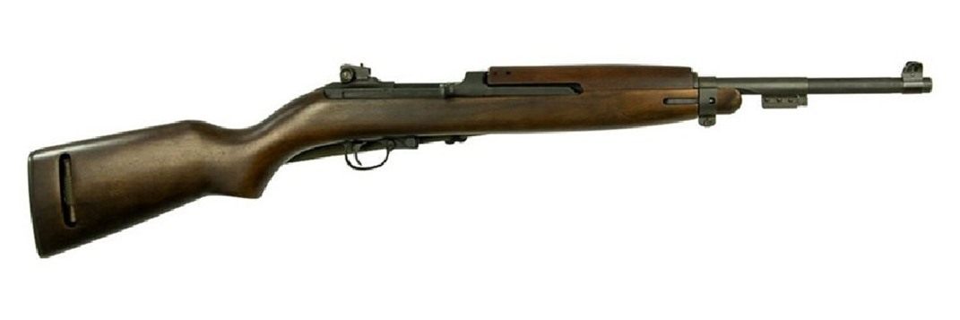 MKS Supply Inland MFG ILM130 M1 Carbine 1945 30 15+1 18in Black Walnut Righ view 2