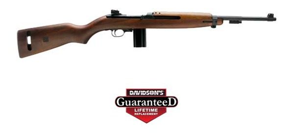 MKS Supply Inland MFG ILM130 M1 Carbine 1945 30 15+1 18in Black Walnut Righ view 3