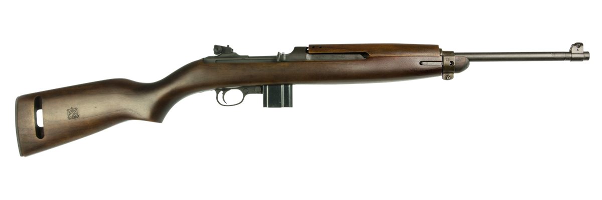 MKS Supply Inland MFG ILM140 M1 Carbine 1944 30 10+1 18in Black Walnut Righ