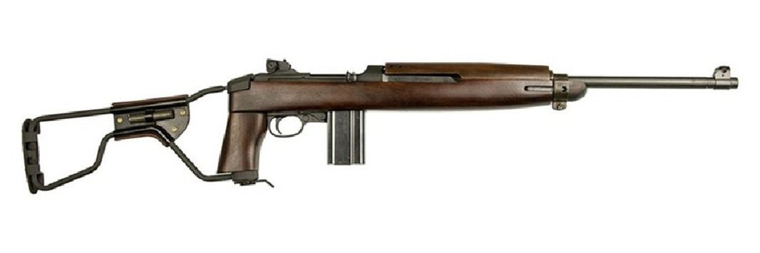 Inland MFG ILM150 M1A1 Paratrooper Carbine 30 15+1 18in Barrel, Black Metal view 2