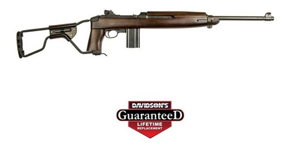 Inland MFG ILM150 M1A1 Paratrooper Carbine 30 15+1 18in Barrel, Black Metal view 3
