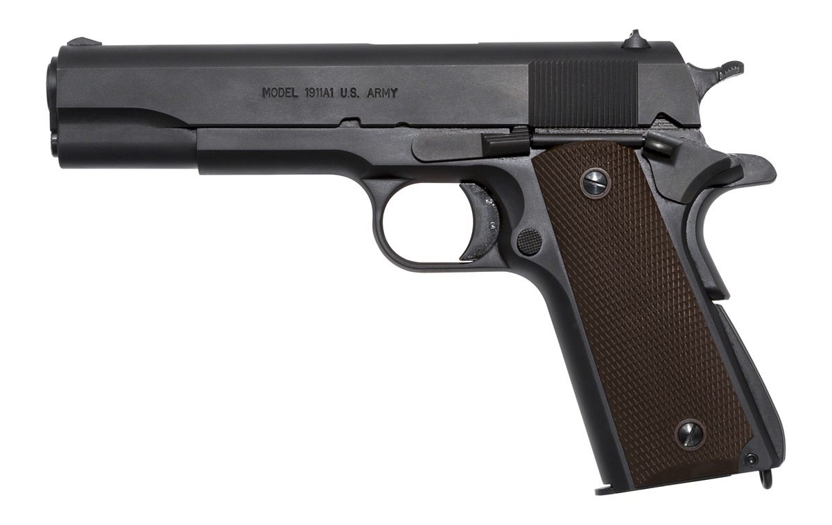 Kahr Arms Auto-Ordnance 1911BKO9 1911 A1 GI Spec 9mm Luger 9+1, 5in Stainle