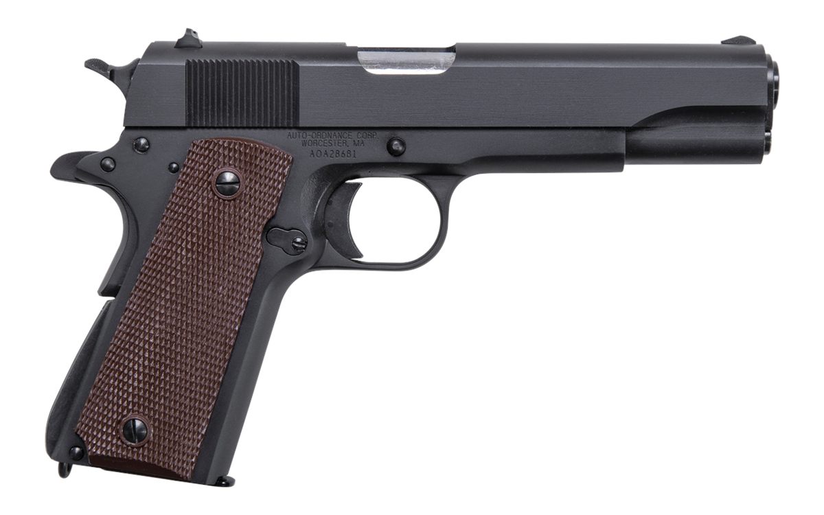 Kahr Arms Auto-Ordnance 1911BKO9 1911 A1 GI Spec 9mm Luger 9+1, 5in Stainle view 2