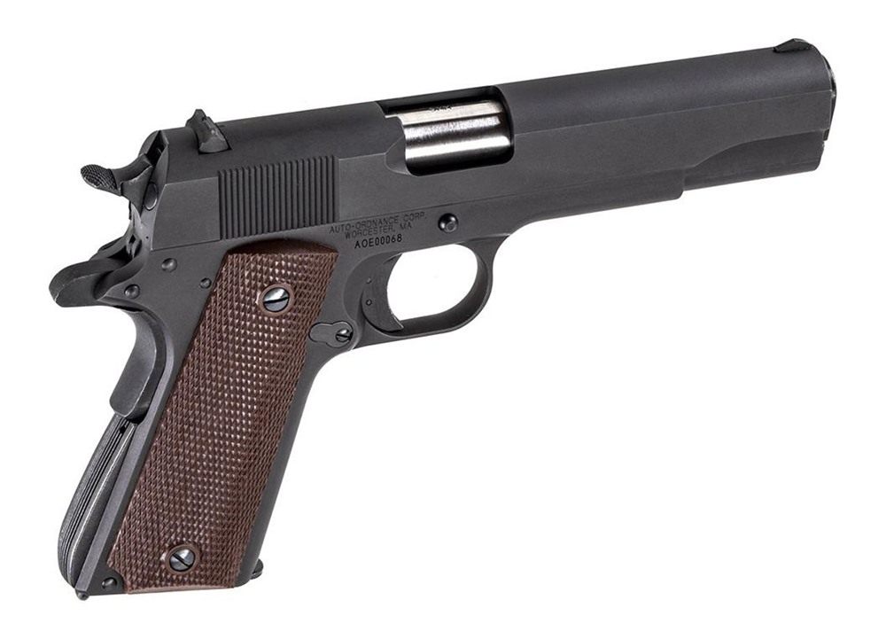 Kahr Arms Auto-Ordnance 1911BKO9 1911 A1 GI Spec 9mm Luger 9+1, 5in Stainle view 3
