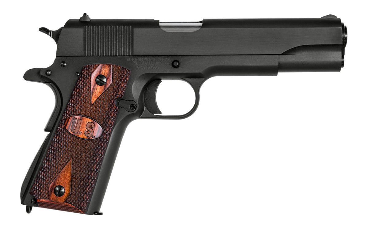 Kahr Arms Auto-Ordnance 1911BKO9W 1911 A1 GI Spec 9mm Luger 9+1 5in Stainle
