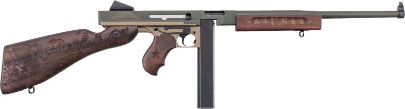 Auto Ordnance Thompson M-1 45acp Carbine 45 Acp Army 250th Anniversary view 2