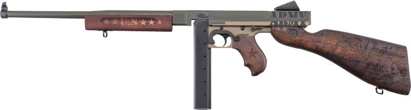 Auto Ordnance Thompson M-1 45acp Carbine 45 Acp Army 250th Anniversary view 3
