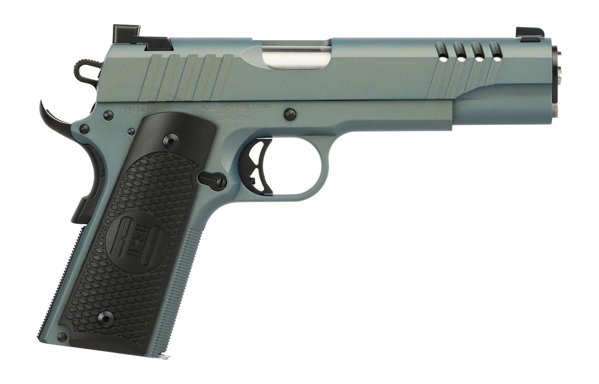 Kahr Arms|Auto Ordnance Auto-Ordnance 1911TCAC7 1911 45 ACP 7+1 5in Stainle