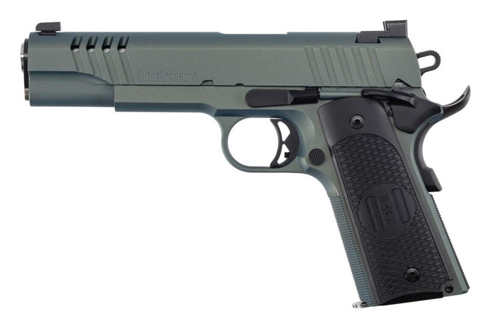 Kahr Arms|Auto Ordnance Auto-Ordnance 1911TCAC7 1911 45 ACP 7+1 5in Stainle view 2