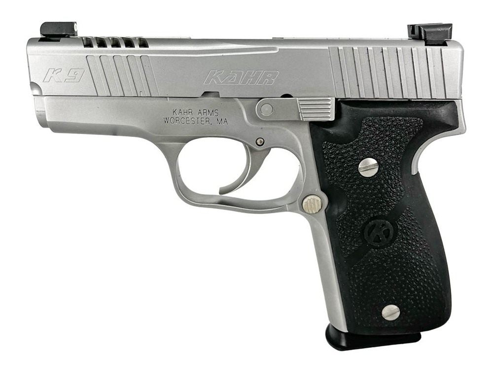 Kahr Arms K9 Limited Edition Cut Out Stainless Steel Slide Handgun 9mm Luge view 2