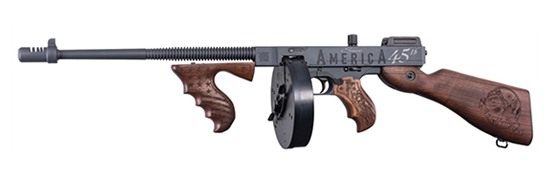 Thompson Auto Ordnance Trump Save America 1927A-1 Rifle .45 cal 20rd Magazi