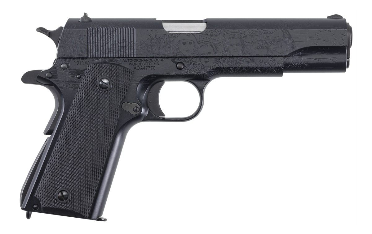 Auto Ordnance AO 1911 Revolution 45acp 5 Betsy Ross Flag 7rd