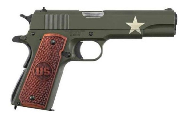 Auto Ordnance Thompson Tanker Special Edition 1911 Handgun .45 7rd Magazine