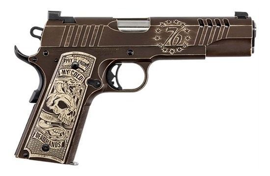 Auto Ordnance dAUTO Cold Dead HND 1911 45 Engraved Pistol