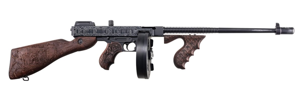 Thompson 1927A1 Roaring 20's Carbine .45 Auto 20rd Stick 50rd Drum Magazine