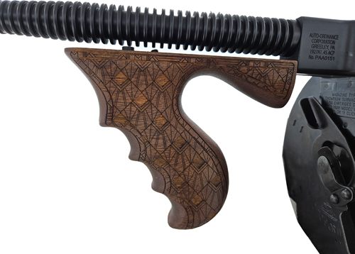 Thompson 1927A1 Roaring 20's Carbine .45 Auto 20rd Stick 50rd Drum Magazine view 6