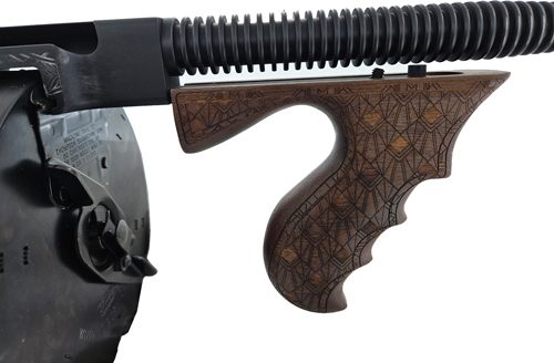Thompson 1927A1 Roaring 20's Carbine .45 Auto 20rd Stick 50rd Drum Magazine view 7