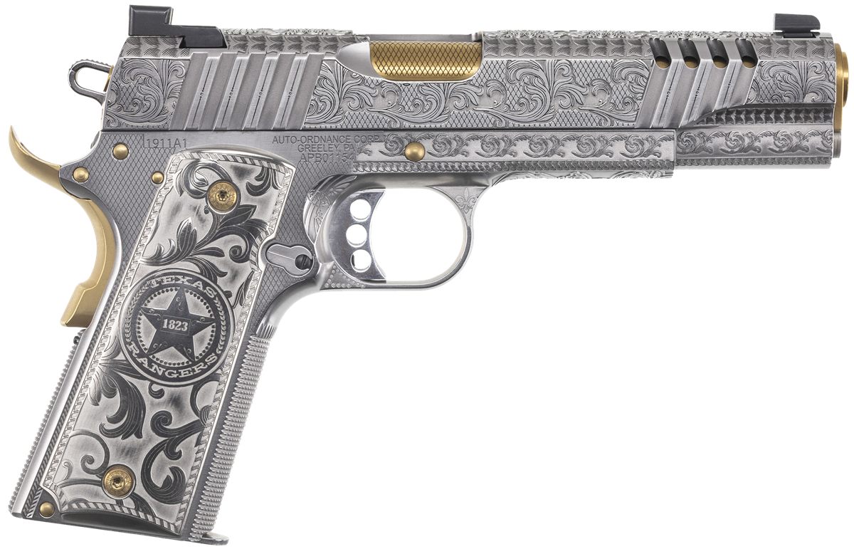 Kahr Arms Auto-Ordnance 1911TCAC17 Texas Ranger Special Edition 45 ACP 7+1