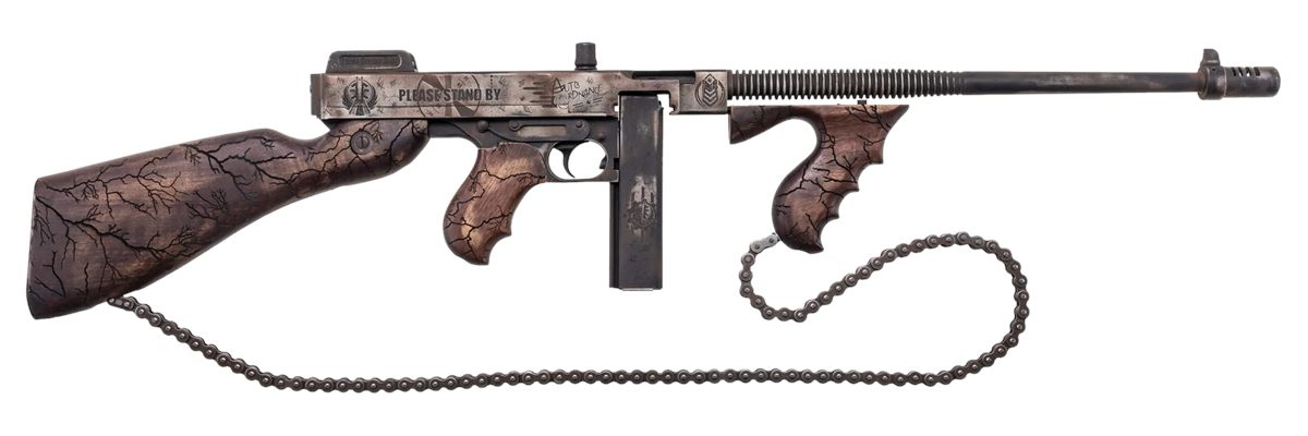 Kahr Arms Thompson T150DC8 1927A-1 Wastelander .45 Cal 50+1 18in Finned Bar