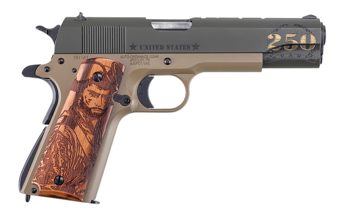 Auto Ordnance Thompson Army 250th Special Edition Handgun .45 ACP 7rd Magaz