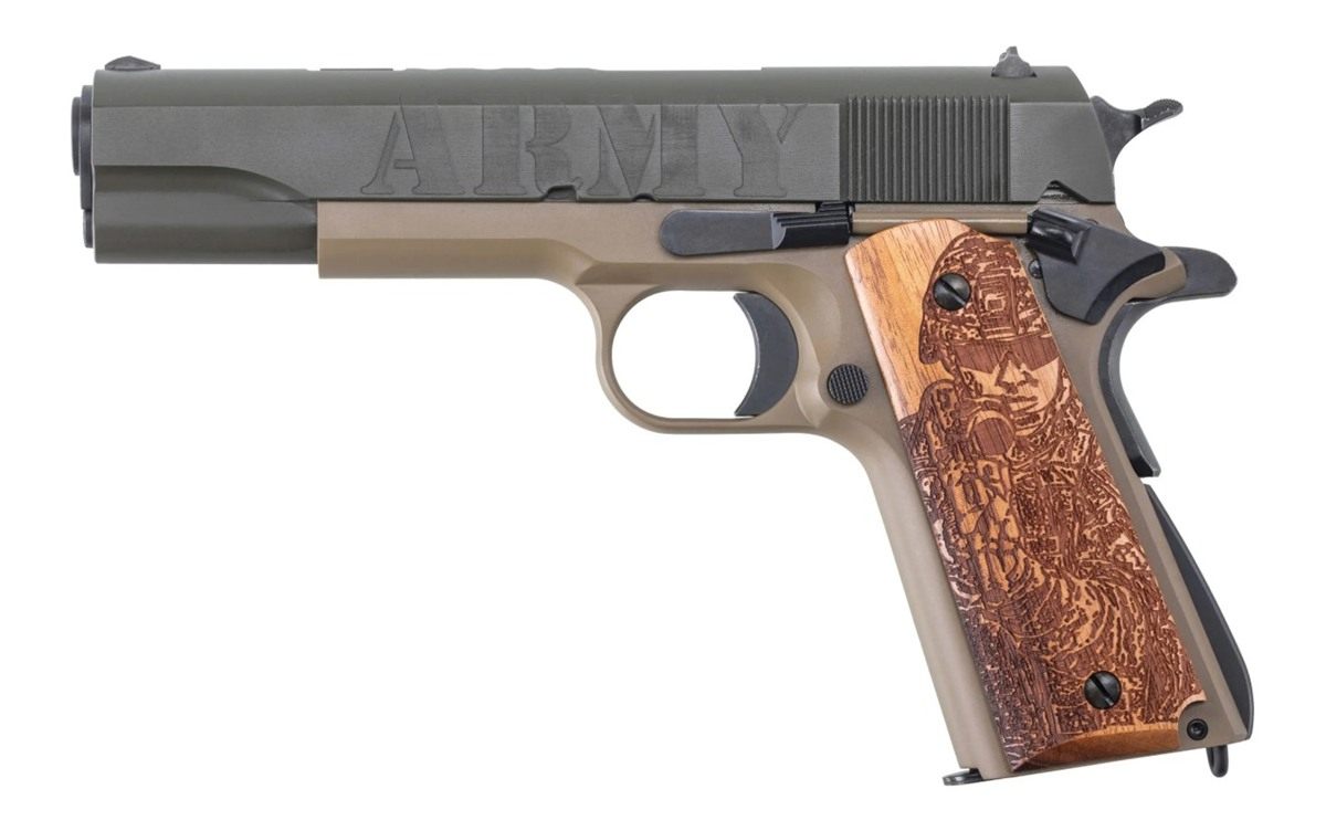Auto Ordnance Thompson Army 250th Special Edition Handgun .45 ACP 7rd Magaz view 2