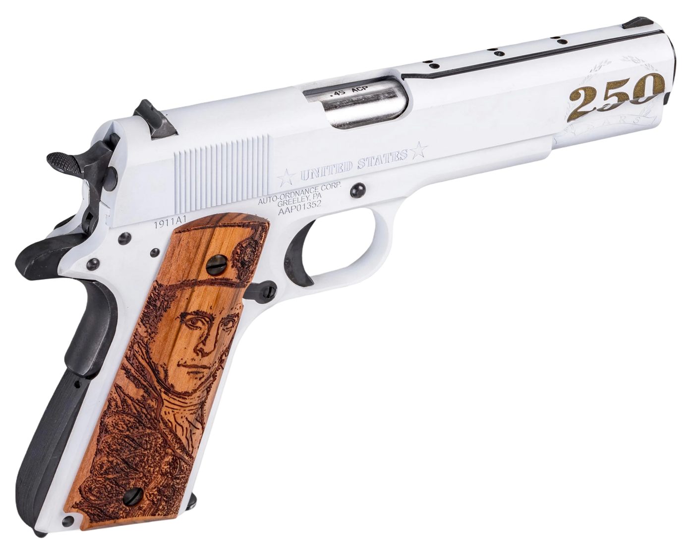 Kahr Arms Auto Ordnance 250th Navy Anniversary Handgun .45 ACP 7rd Magazine