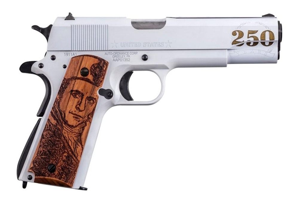 Kahr Arms Auto Ordnance 250th Navy Anniversary Handgun .45 ACP 7rd Magazine view 4