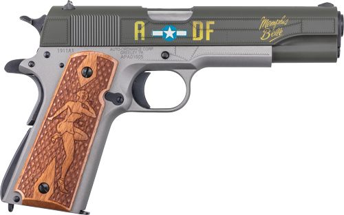 Auto Ordnance Thompson 1911BKOC19 1911 Memphis Belle Full Size 45 ACP 7+1 5 view 3