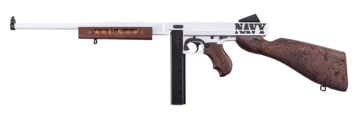 Thompson TM1C5 Navy 250th Anniversary 45 ACP 30+1 16.50in Arctic White Sava