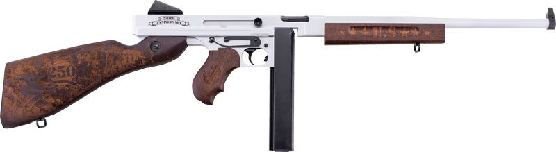 Thompson TM1C5 Navy 250th Anniversary 45 ACP 30+1 16.50in Arctic White Sava view 2