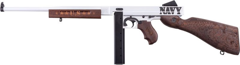 Thompson TM1C5 Navy 250th Anniversary 45 ACP 30+1 16.50in Arctic White Sava view 3